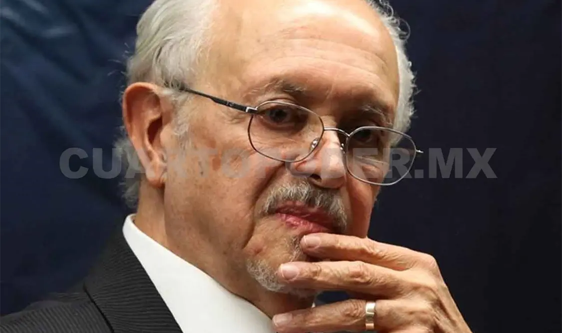 El científico Mario Molina murió a los 77 años de edad. Cortesía