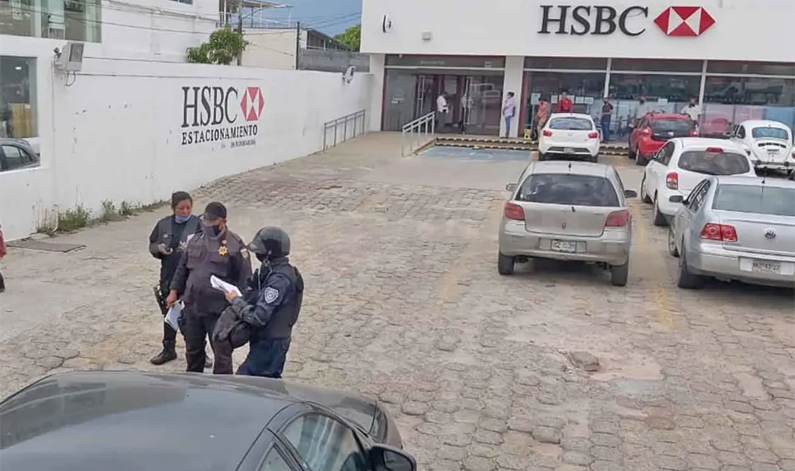 Asaltan a cuentahabiente y le arrebatan 171 mil pesos