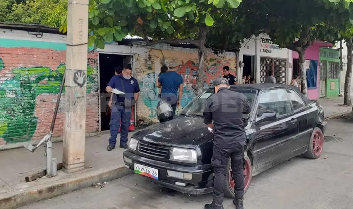 Niña de seis años arrollada por cafre