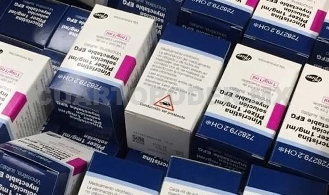 La Cofepris alertó sobre el robo de medicamentos oncológicos para niños; un total de 37 mil 956 piezas. Agencias
