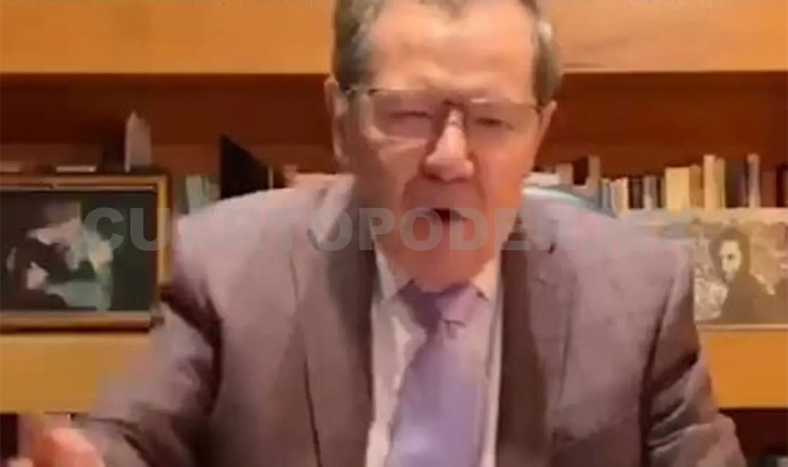 El diputado Porfirio Muñoz Ledo se lanzó en contra del consejero presidente del INE, por haber declarado empate técnico. Twitter