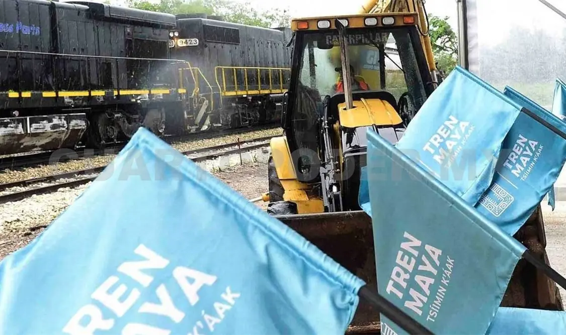 El INAH informó que hasta el momento ha dictaminado 100 kilómetros del Proyecto Tren Maya, y que se han encontrado vestigios arqueológicos. Agencias