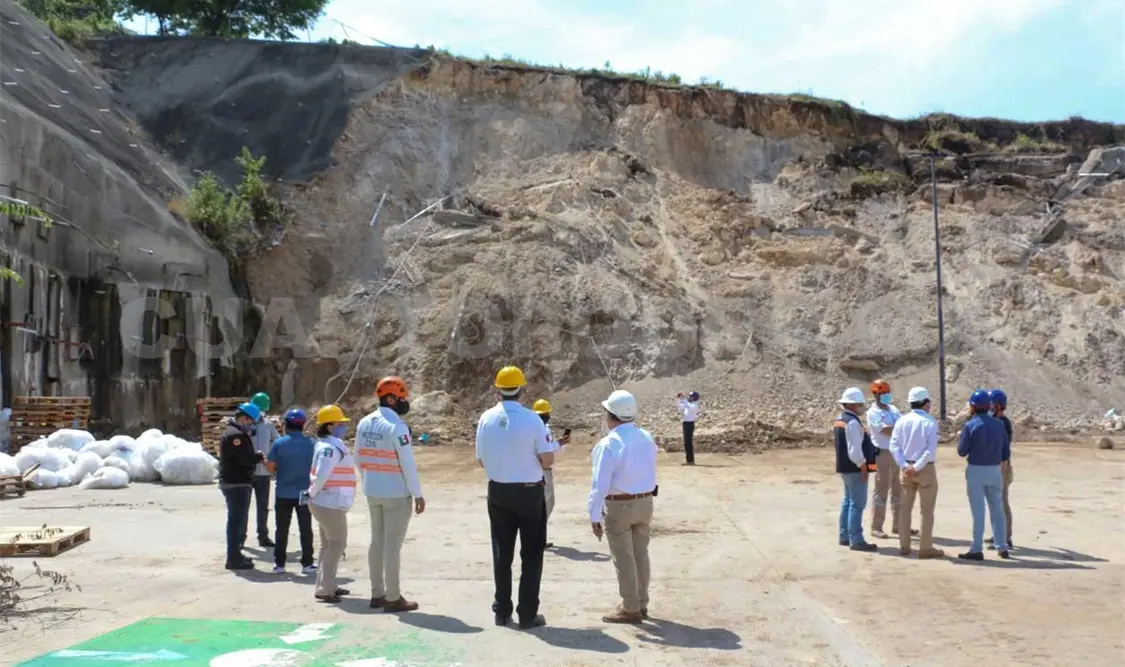 Se realizarán obras de reducción de riesgos para salvaguarda de la población. CP