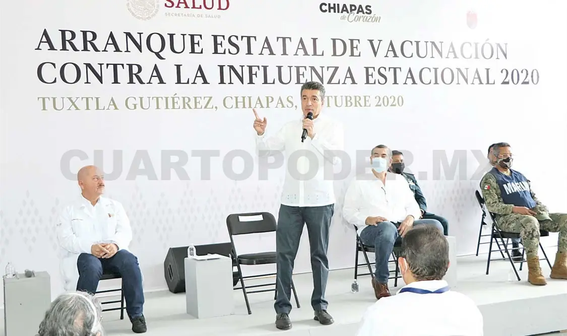 Autoridades de salud afirmaron que se plantea aplicar más de un millón 560 mil dosis. CP