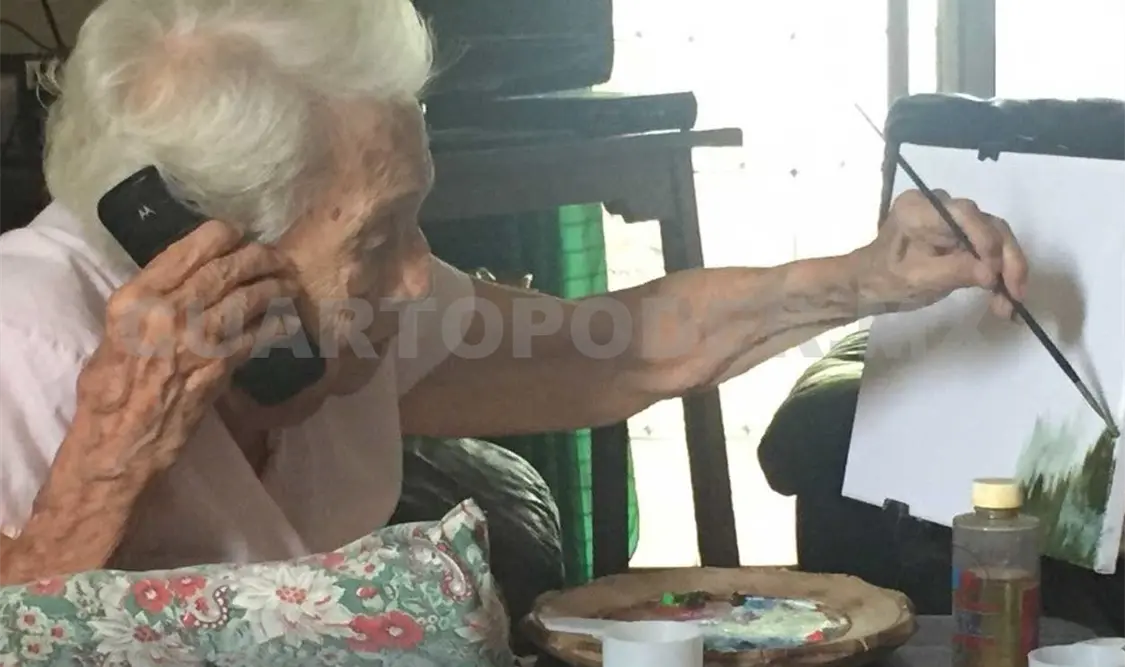 La abuelita de los zapatistas siempre estuvo presente en el movimiento. Cortesía