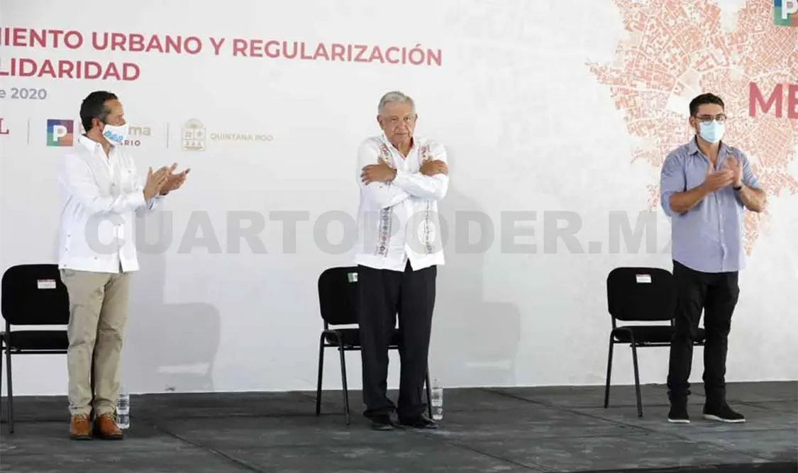 Quintana Roo está de pie tras paso de “Delta”: López Obrador