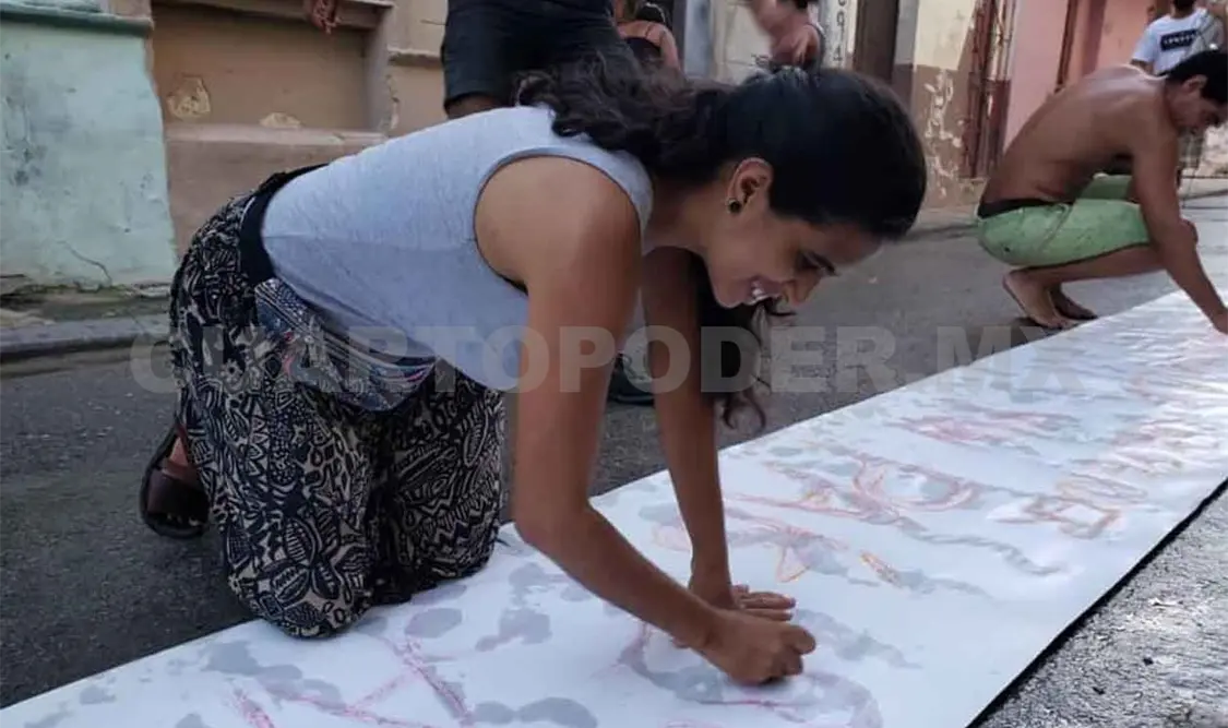 FCH comparte video sobre detención de mujer