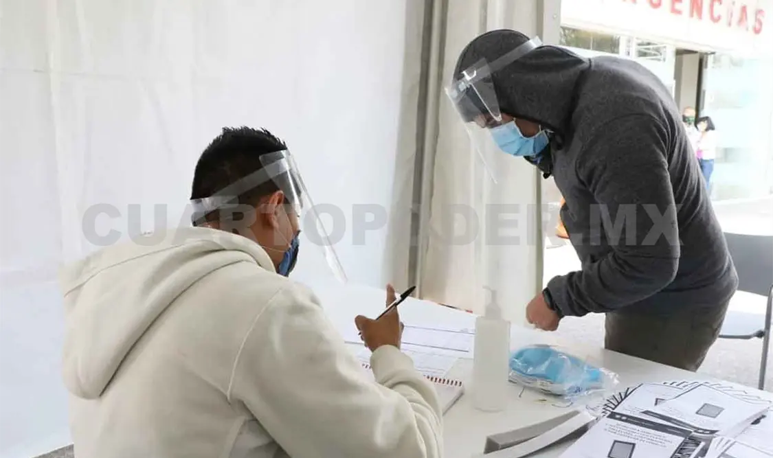 Reportan 56 casos por Covid-19 en una semana
