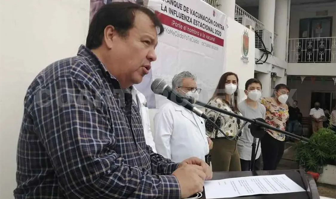 Inicia vacunación contra la influenza