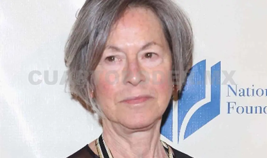 Louise Glück es reconocida con el Nobel