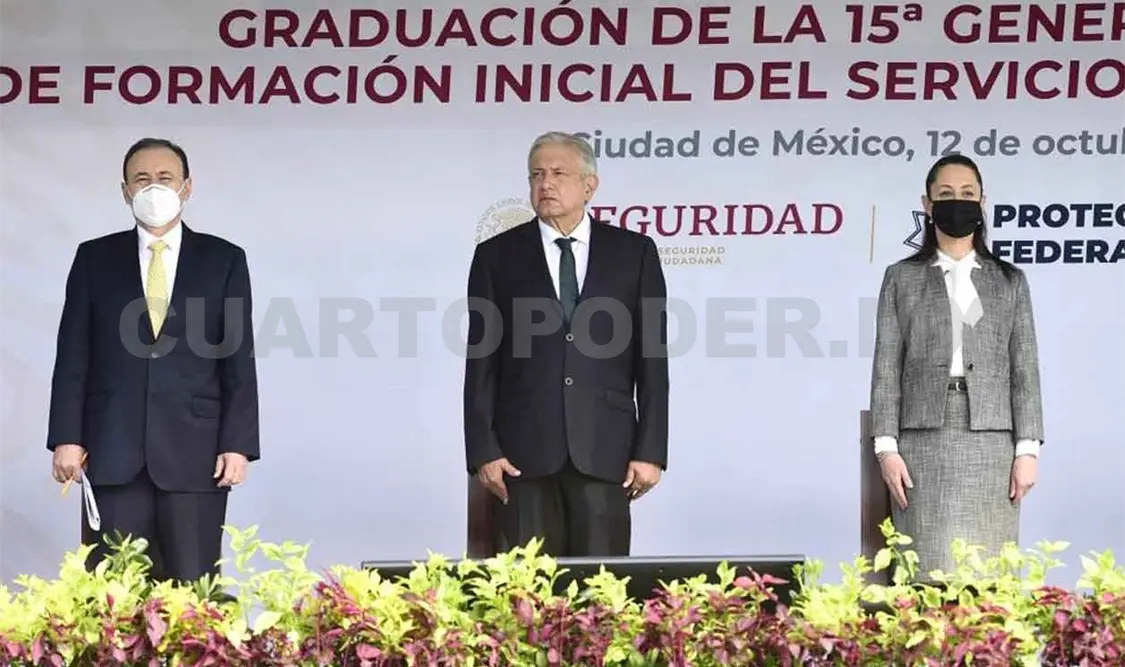 Por falta de moral, la PF desapareció: AMLO