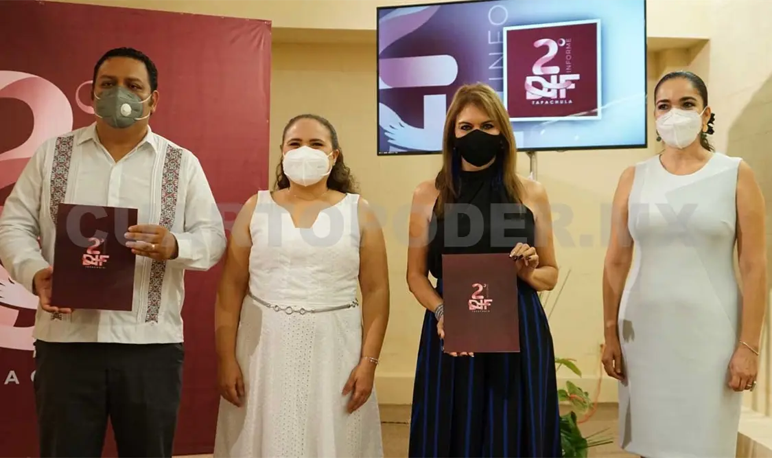 Presentan informe sobre actividades del DIF