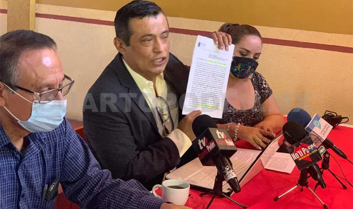 Modifican estatutos y eliminan la reelección