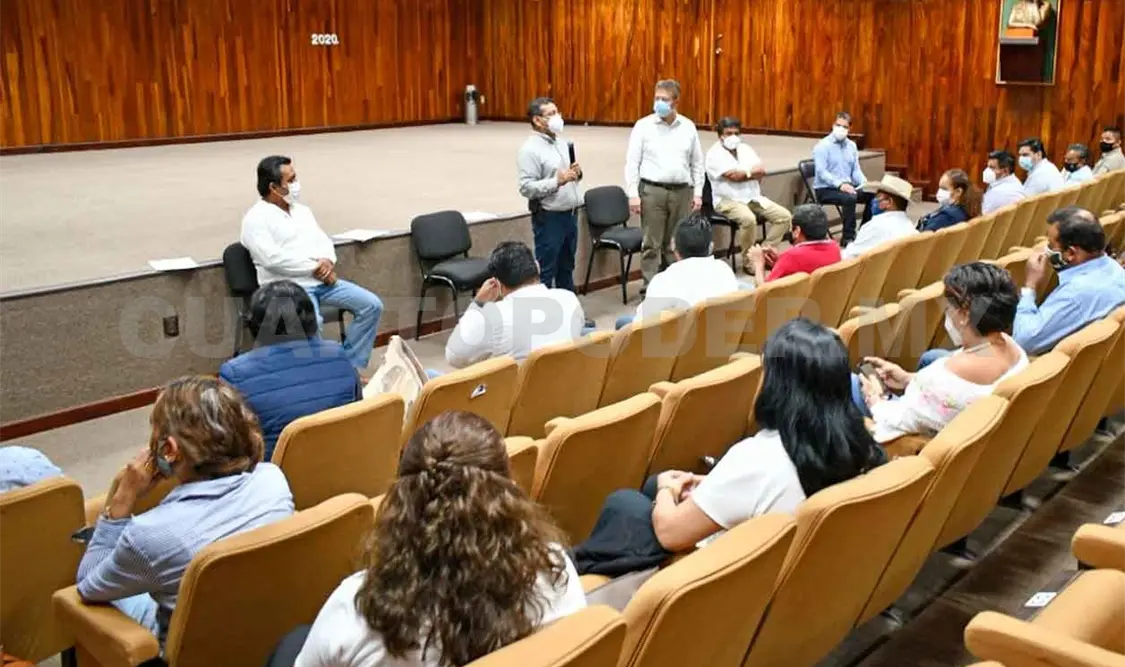 Existe un gobierno cerrado a la corrupción: Brito