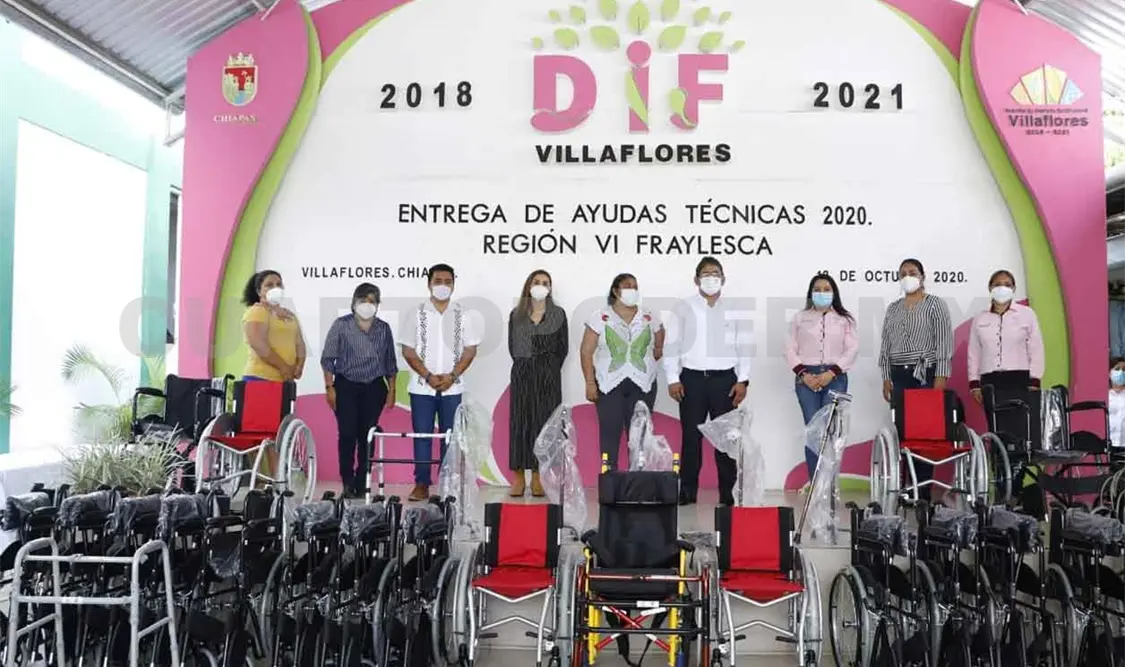 Entregan ayuda a sectores vulnerables de Chiapas