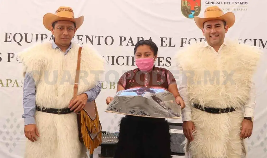 La paz en Chamula se construye respetando la ley