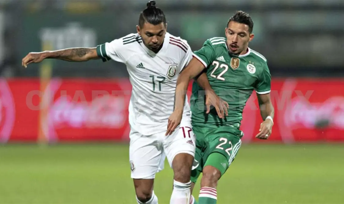 México rescata empate ante Argelia