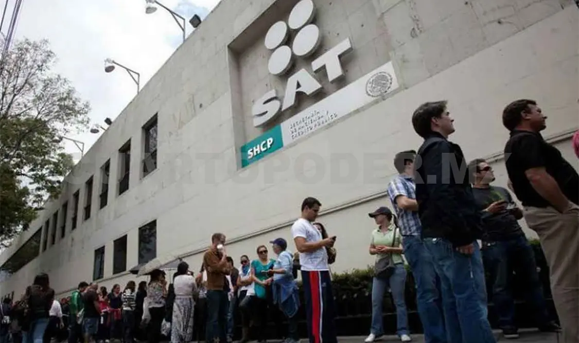 Dos contribuyentes pagarán tres mmdp