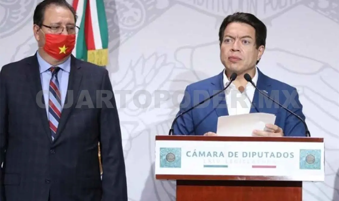 Denuncia de Porfirio está hueca: Mario Delgado