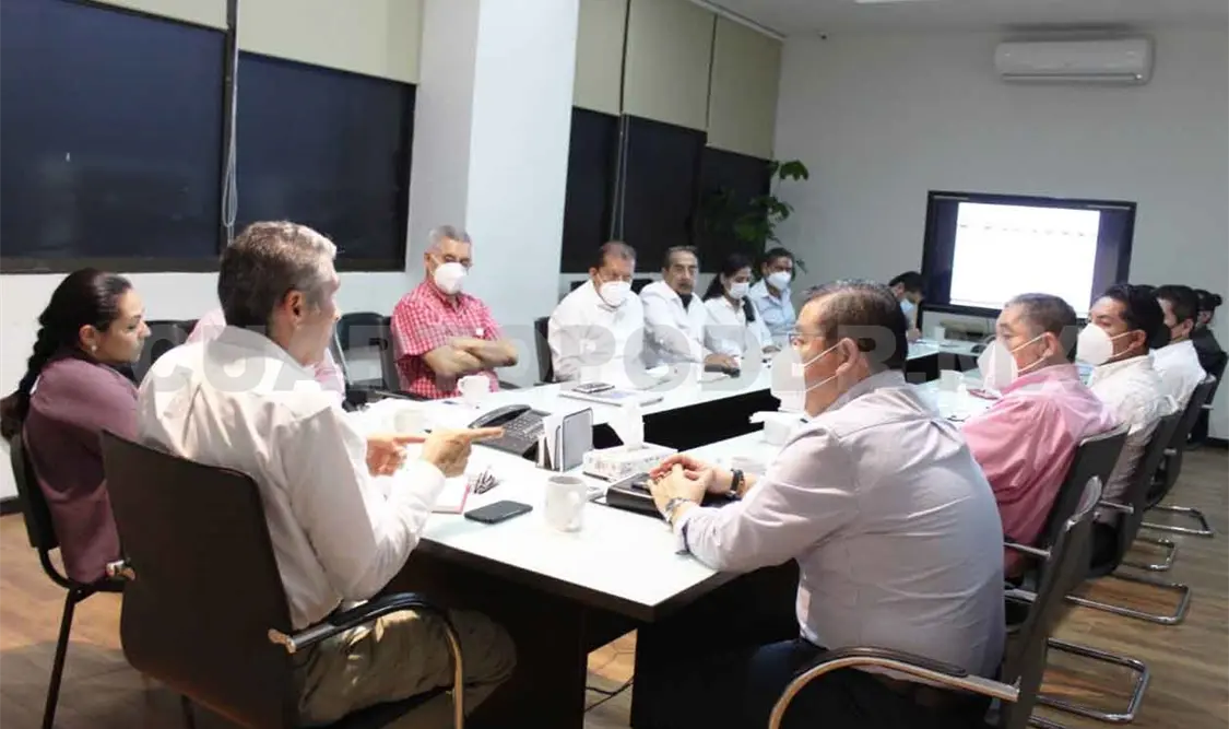 Fortalecen unidad y trabajo en la SOP