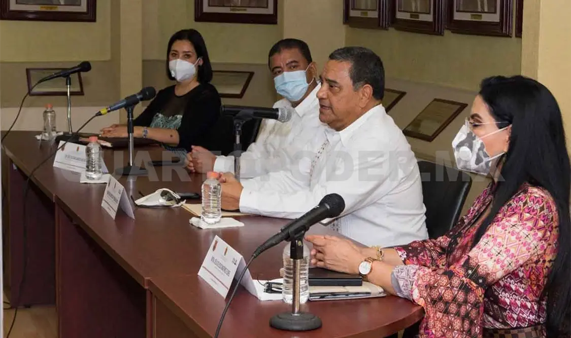 Trabajo conjunto entre poderes fortalece la justicia