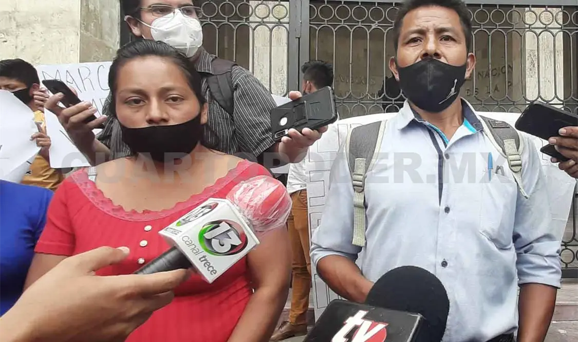 Pobladores reclaman Copladem y terminan presos