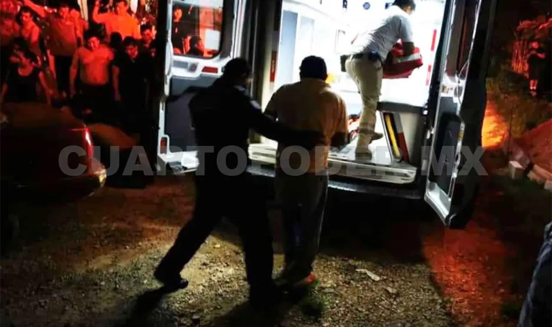 Balean a tres hombres; el responsable logra huir