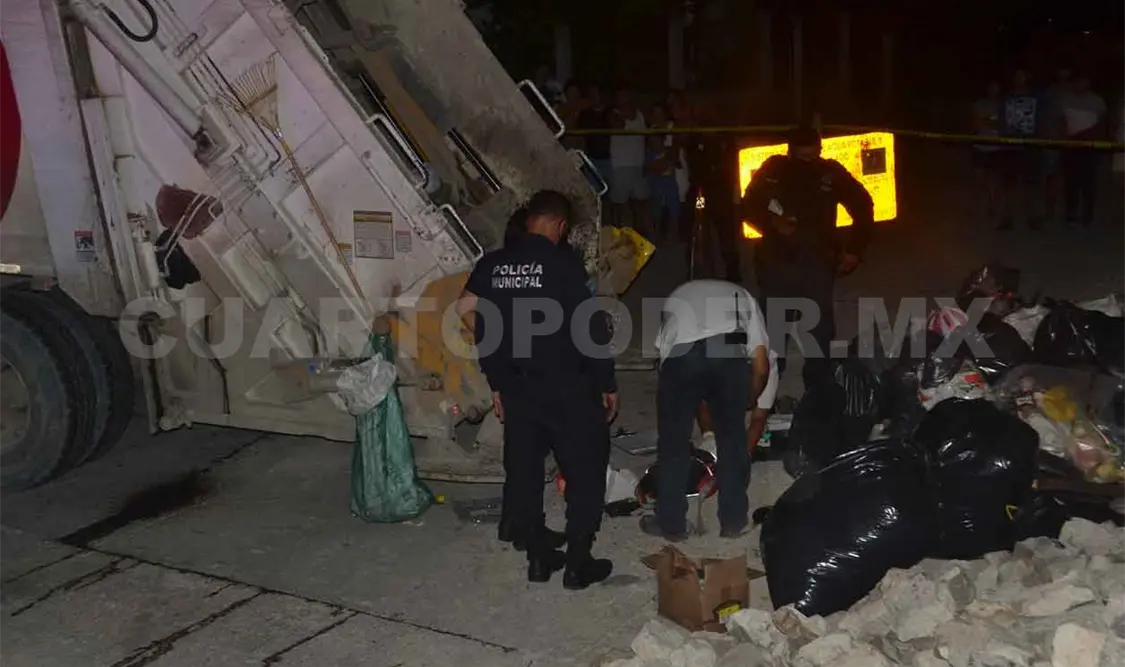 Descubren cadáver de un bebé en la basura