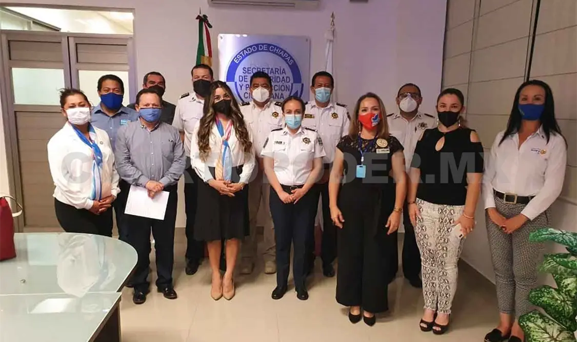 Club Rotario y SSyPC impulsarán programa “Vecino vigilante”