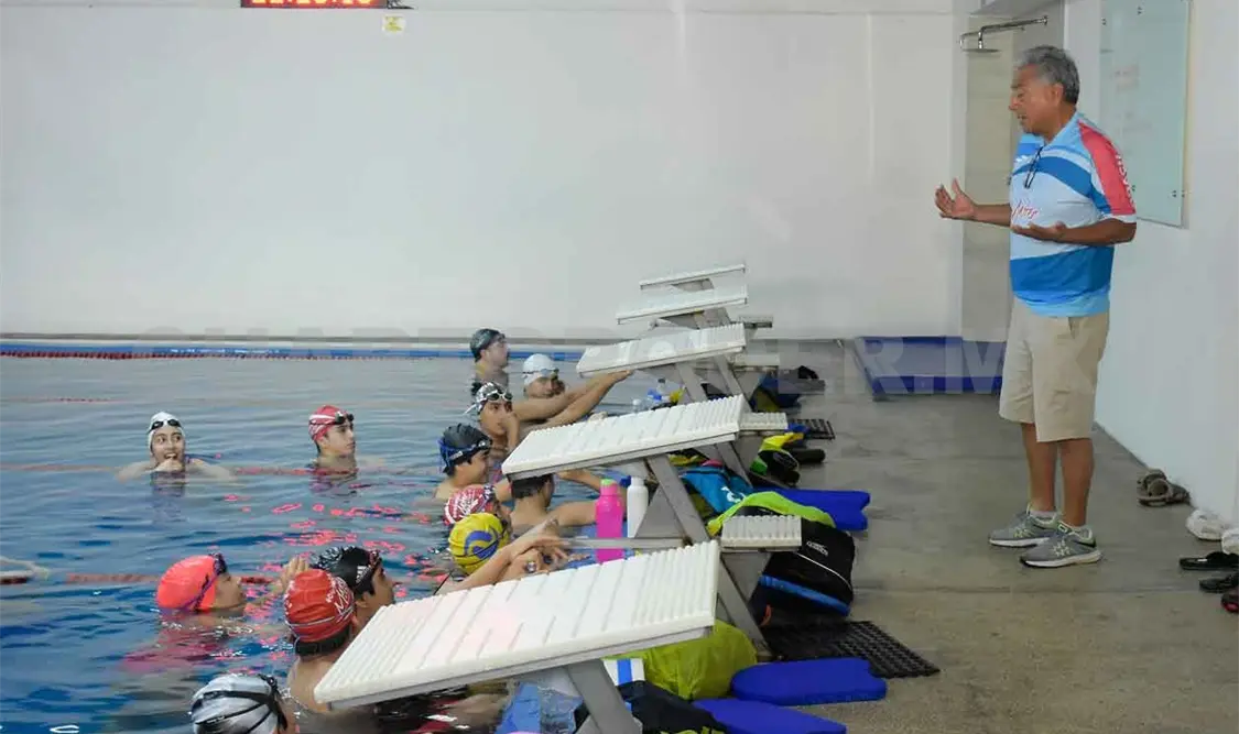 Acuática Master Center, presente en la AMDETNA