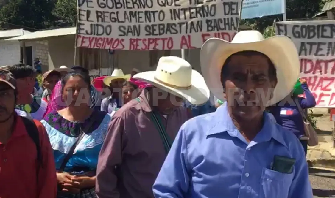 Exigen se garantice la libertad de manifestación