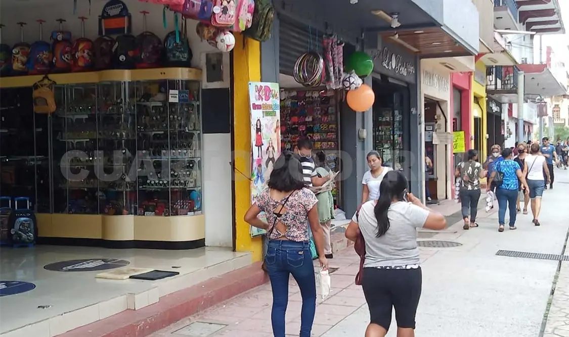 Comerciantes listos para el Buen Fin