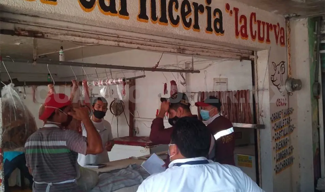 Implementan operativo contra tablajeros