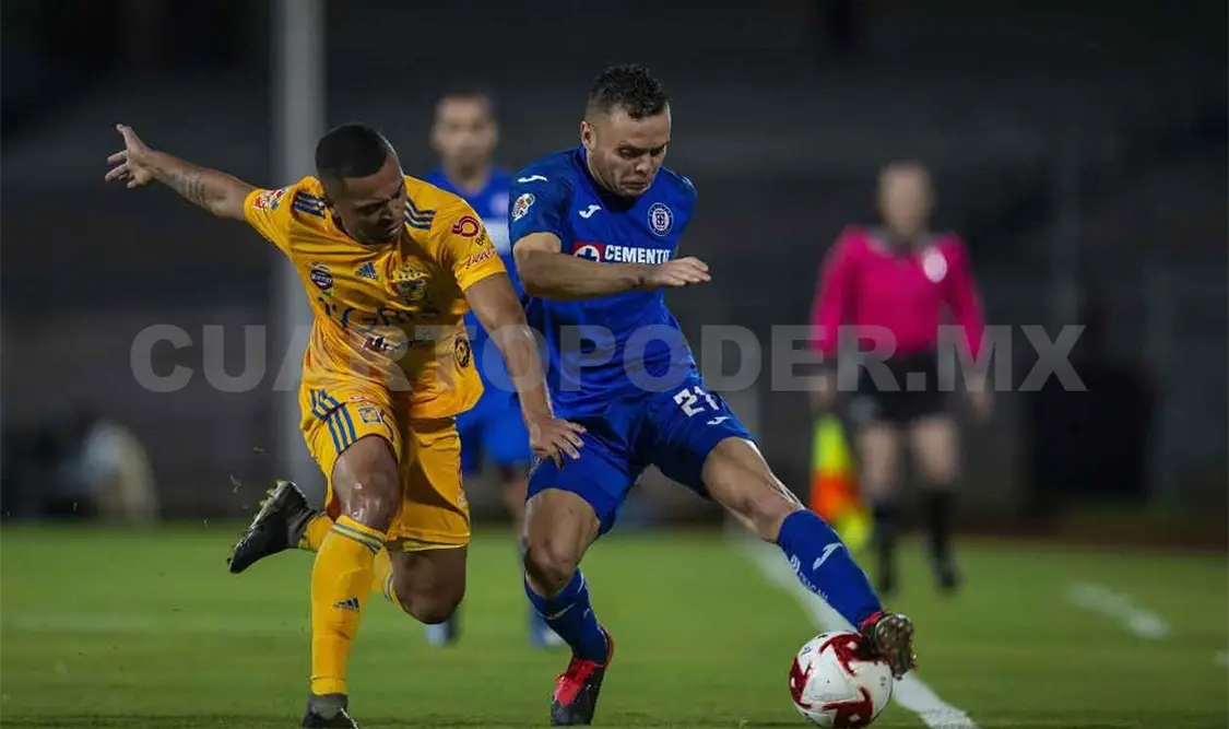 Cruz Azul y Tigres llegan parejos