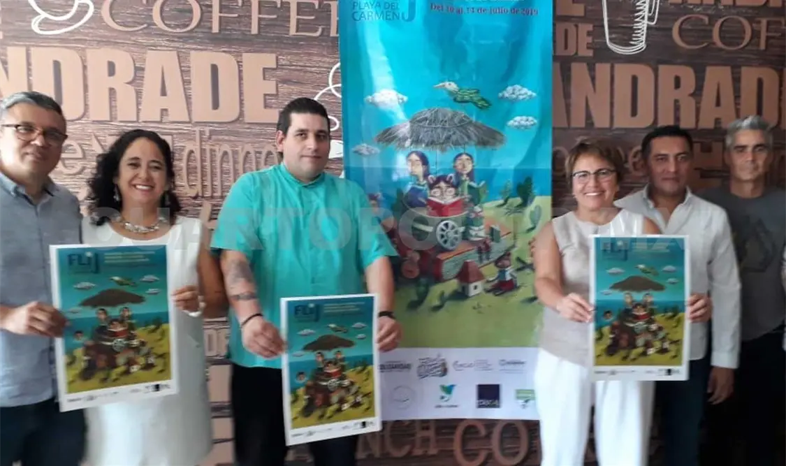 La parte cultural de la feria estará organizada por el Fondo de Cultura Económica. Cortesía