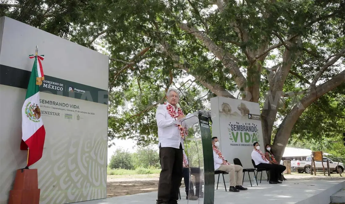 “Nosotros no teníamos información y no encubrimos a nadie”, dijo el mandatario. Presidencia