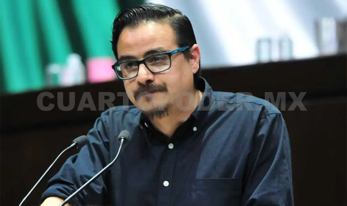 La iniciativa del diputado Ulises García plantea modificar el artículo 41 de la Constitución. Twitter