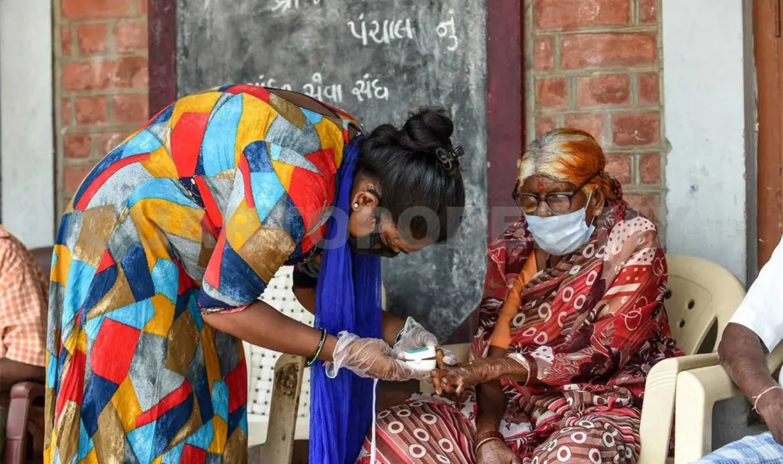 La India es el segundo país donde la pandemia aumenta más. Twitter