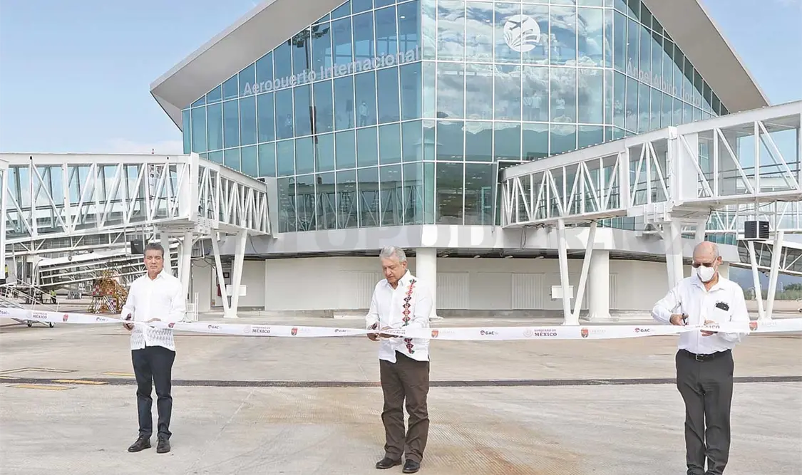 La ampliación del Aeropuerto Internacional tuvo una inversión cercana a los 440 millones de pesos. CP