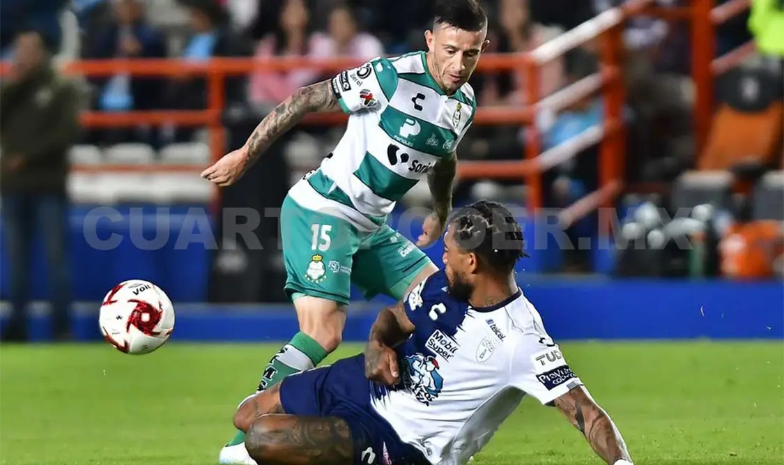 Santos y Pachuca, por la repesca