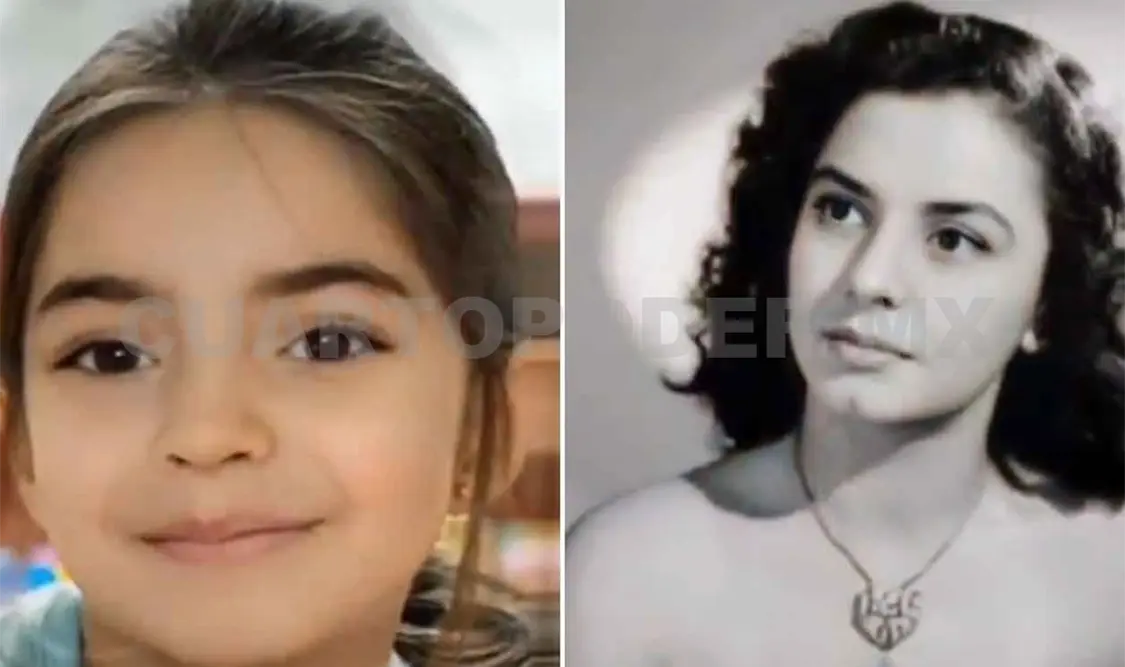 El sorprendente parecido entre Aitana y Silvia