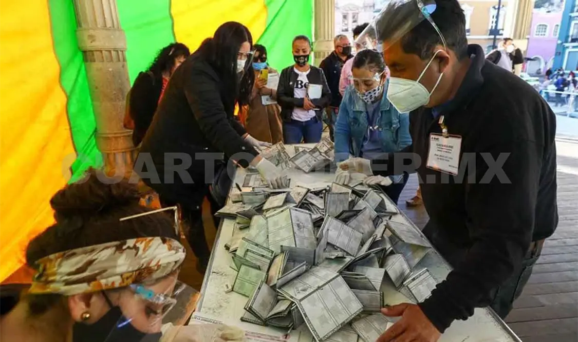 Hidalgo y Coahuila, prueba en pandemia y voto electrónico