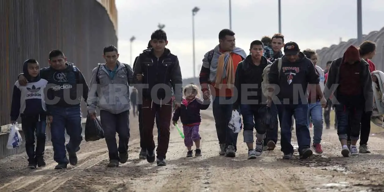 Migración mexicana aumentó hacia EU