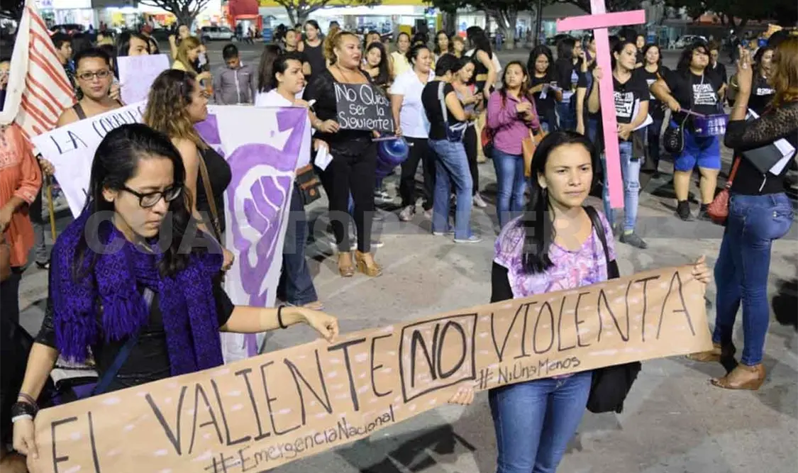 Más de cuatro mil mujeres violentadas