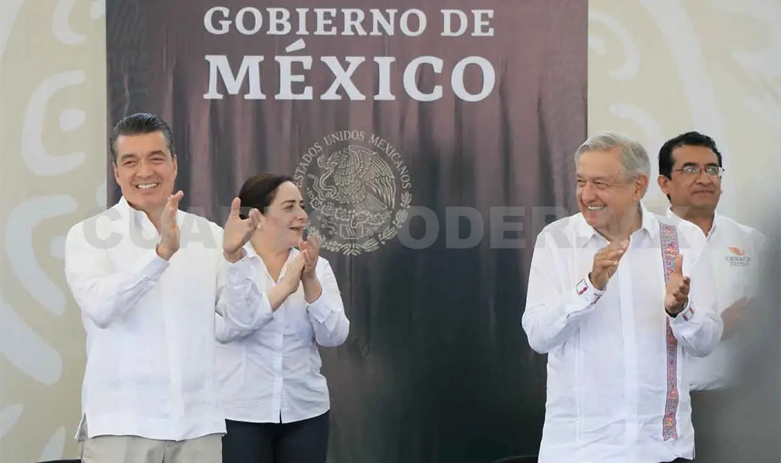 Destaca compromiso de AMLO al impulsar manejo de presas