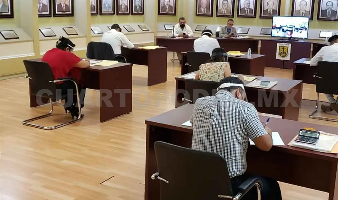 Celebran última fase de Examen de Oposición