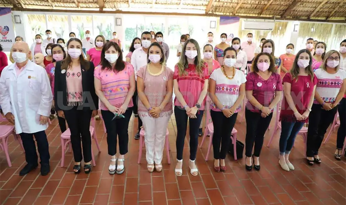 Impulsan lucha contra el cáncer de mama