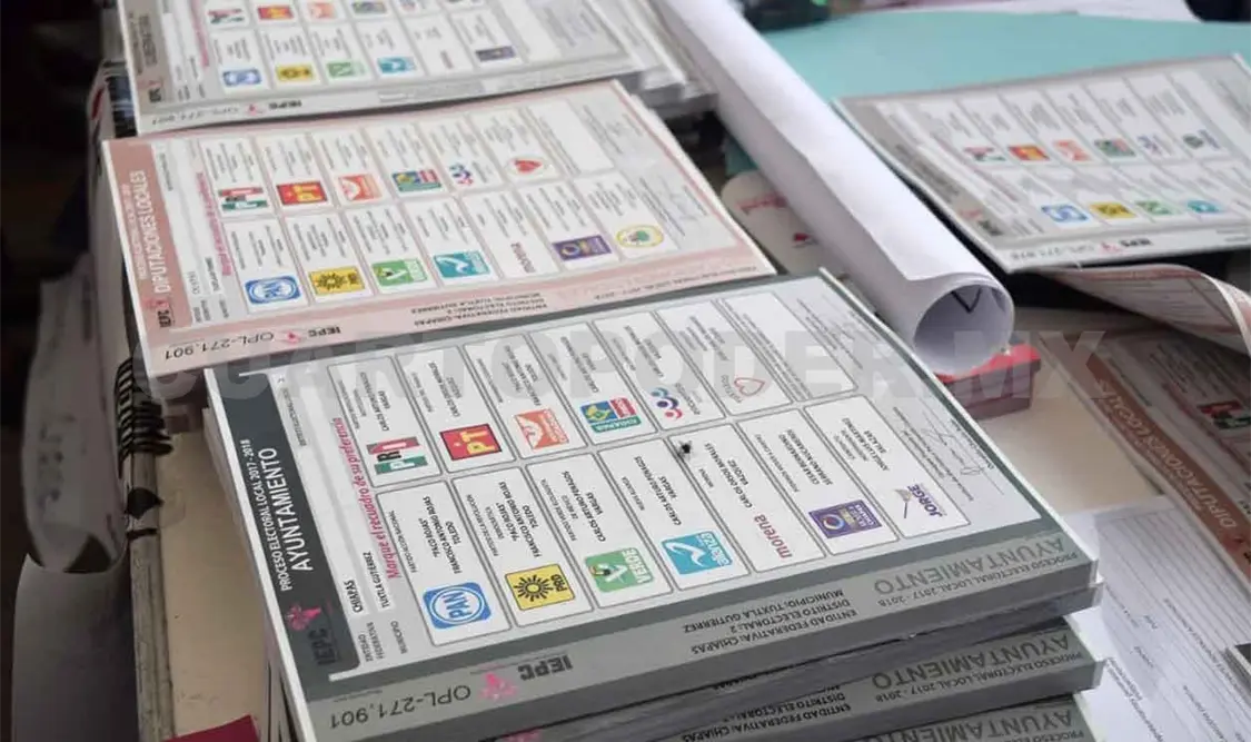 Partidos gozarán de 34 mdp en prerrogativas