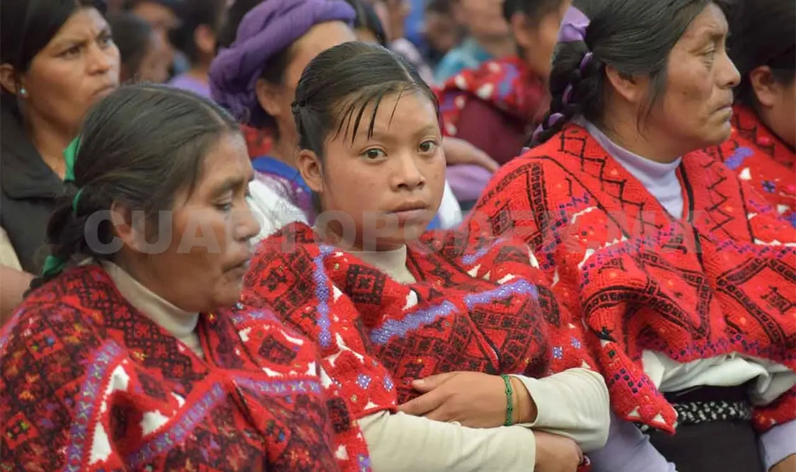 Impulsarán participación política de mujeres indígenas