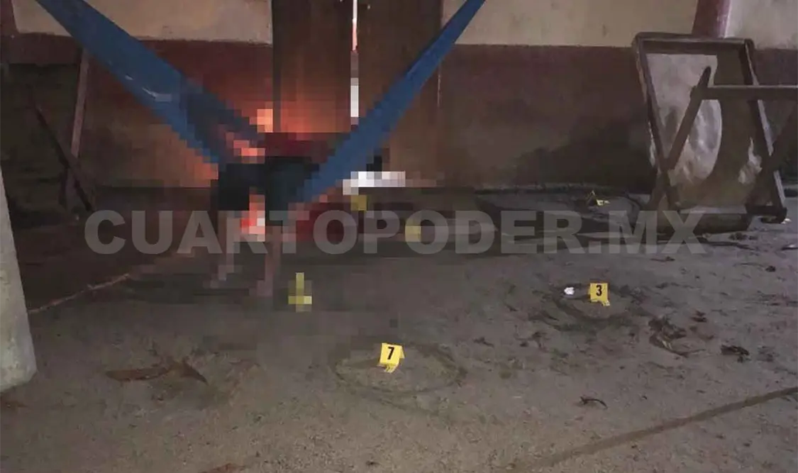 Lo asesinan de cinco balazos en su domicilio